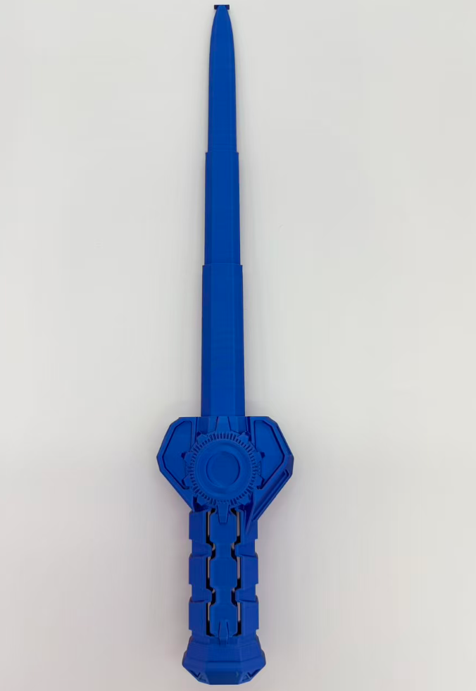 40cm3D печать мечей, гравитационная сила тяжести, детские игрушки pic 4