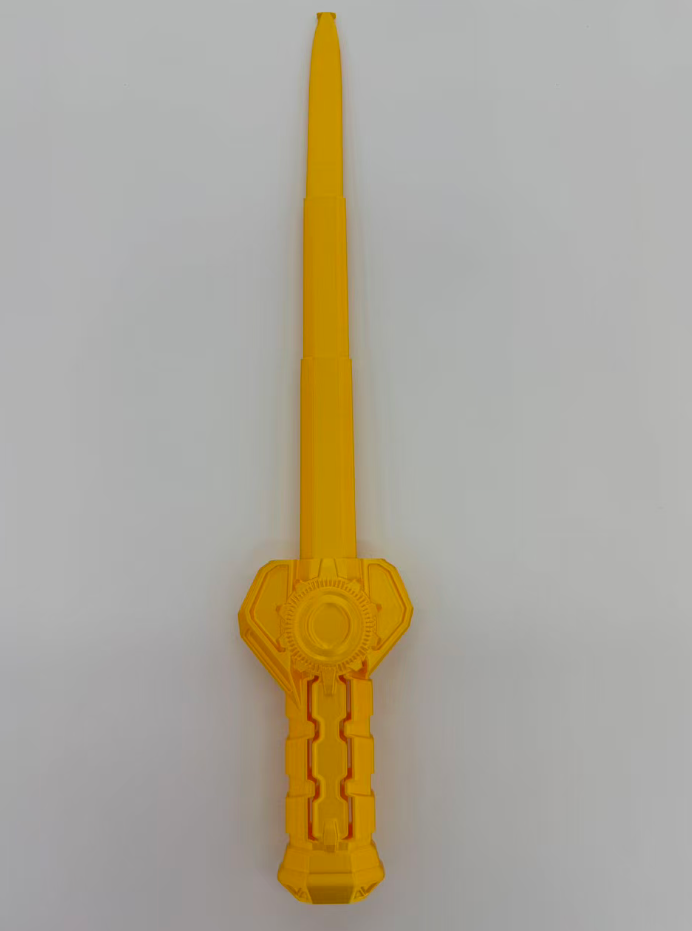 40cm3D печать мечей, гравитационная сила тяжести, детские игрушки pic 3