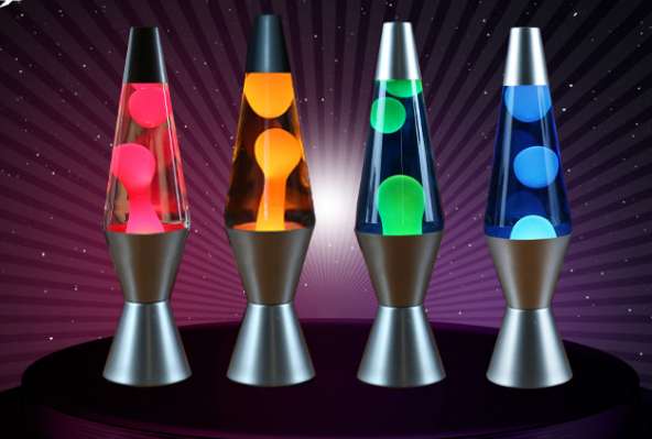 节日氛围灯工艺品摆件小夜灯融岩灯创意装饰礼品蜡灯详情图2