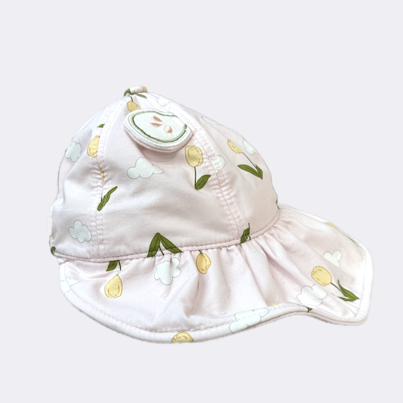 Children's sunshade fisherman hats are suitable for children aged 2 to 3 details Picture