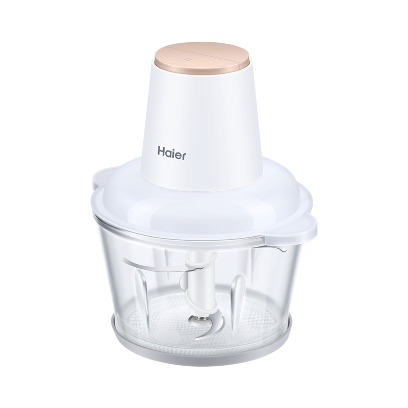 Haier海尔多功能绞肉机 HJR-DK1AWZ 大容量 料理辅食小帮手