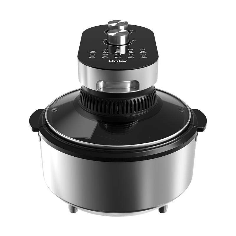 Haier 海尔空气炸锅HA-M45DKS 远红外 无油低脂更健康