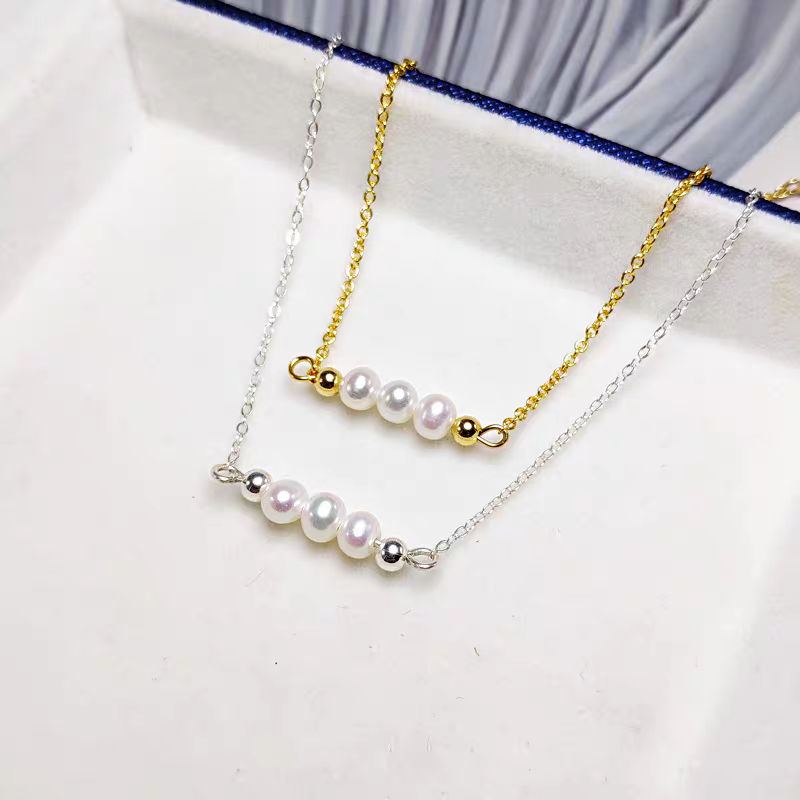 欧美跨境新款网红同款珍珠项链轻奢简约锁骨链项链饰品批发珍珠项链首饰项链详情图8