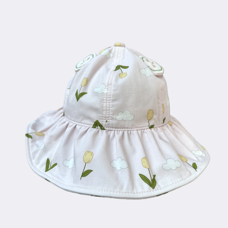 Children's sunshade fisherman hats are suitable for children aged 2 to 3 thumbnail