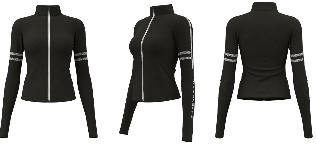 瑜伽服女紧身户外女性运动服瑜伽外套