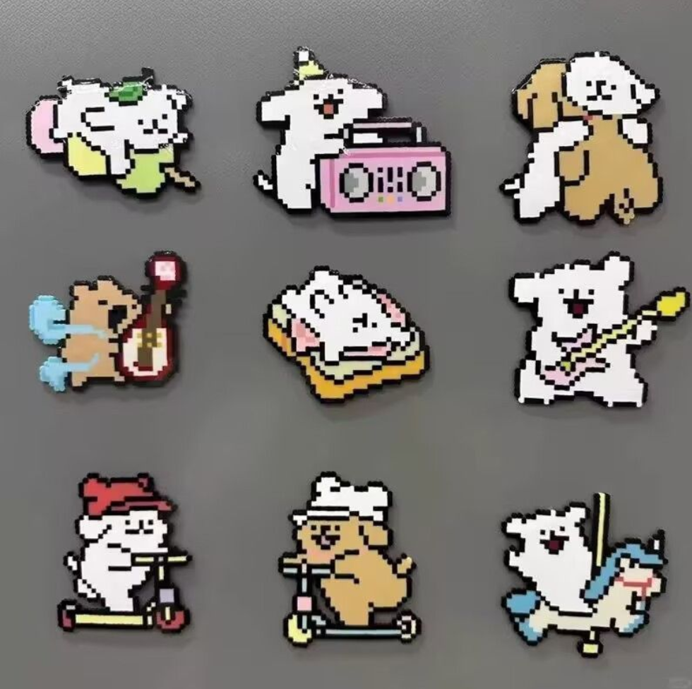 Pin Dou Children's DIY handmade toys are creative, personalized and innovative details Picture