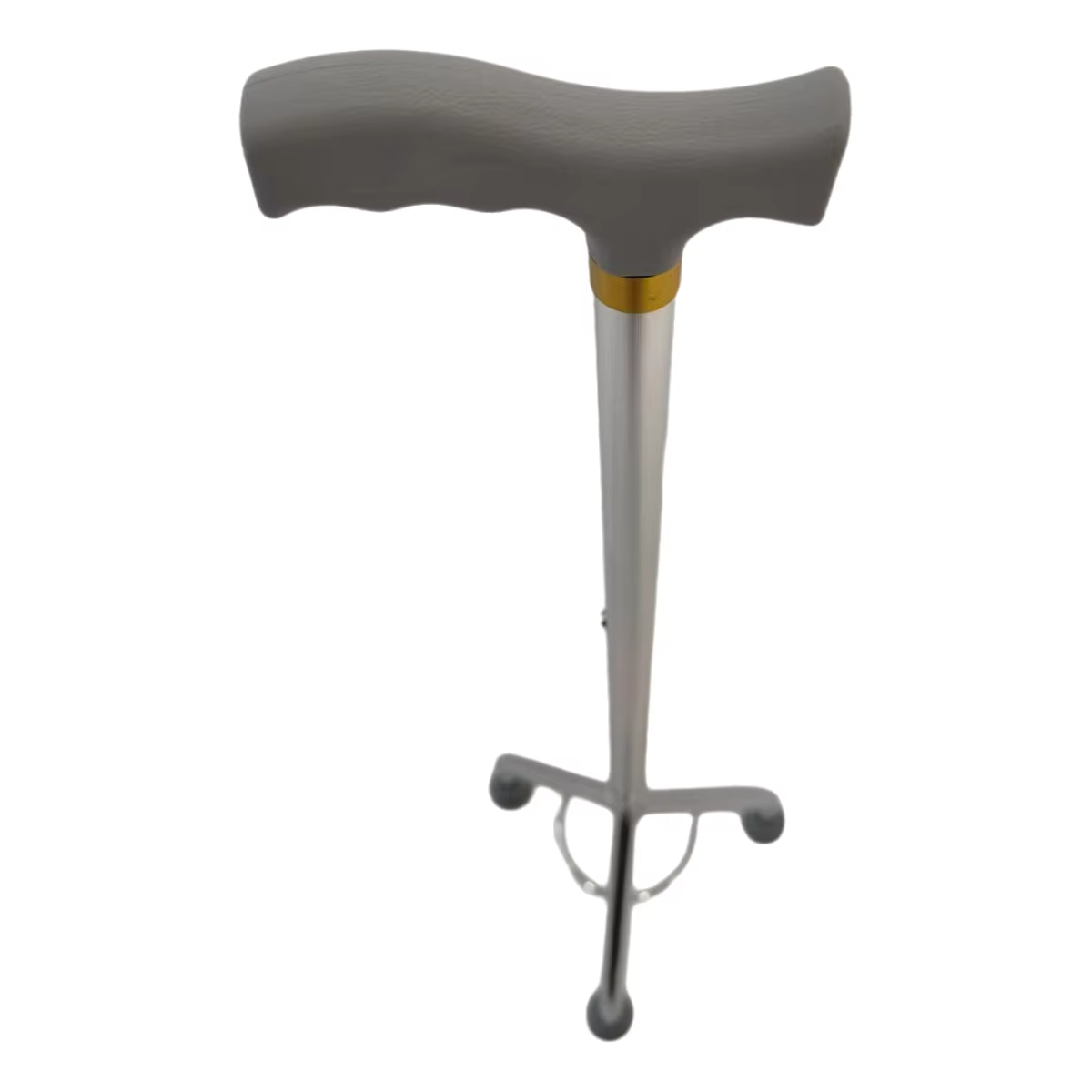 Aluminum alloy walking sticks for the disabled in the elderly home, elderly walking and support walking sticks details Picture