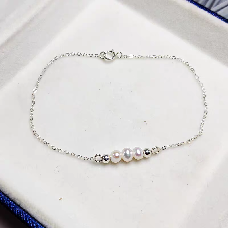 欧美跨境新款网红同款珍珠项链轻奢简约锁骨链项链饰品批发珍珠项链首饰项链细节图