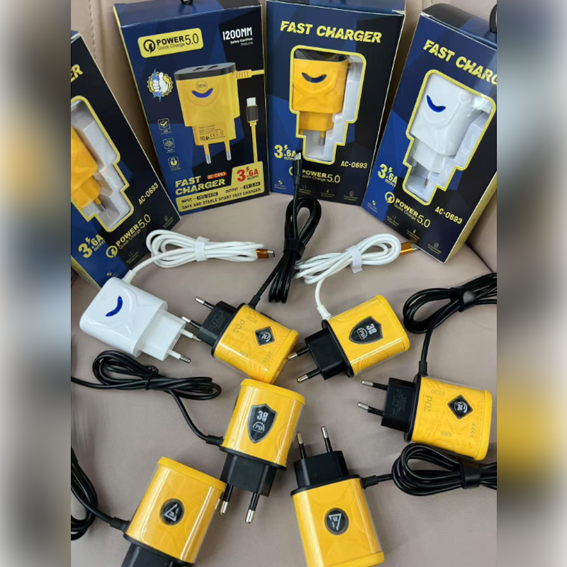 线充 快充双USB QUICK CHARGER5.0 3.1A