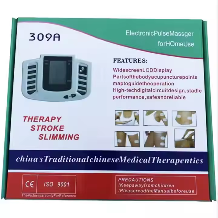 Portable physiotherapy treatment instrument, rehabilitation device, multi-functional digital massager, meridian massager detail image 3