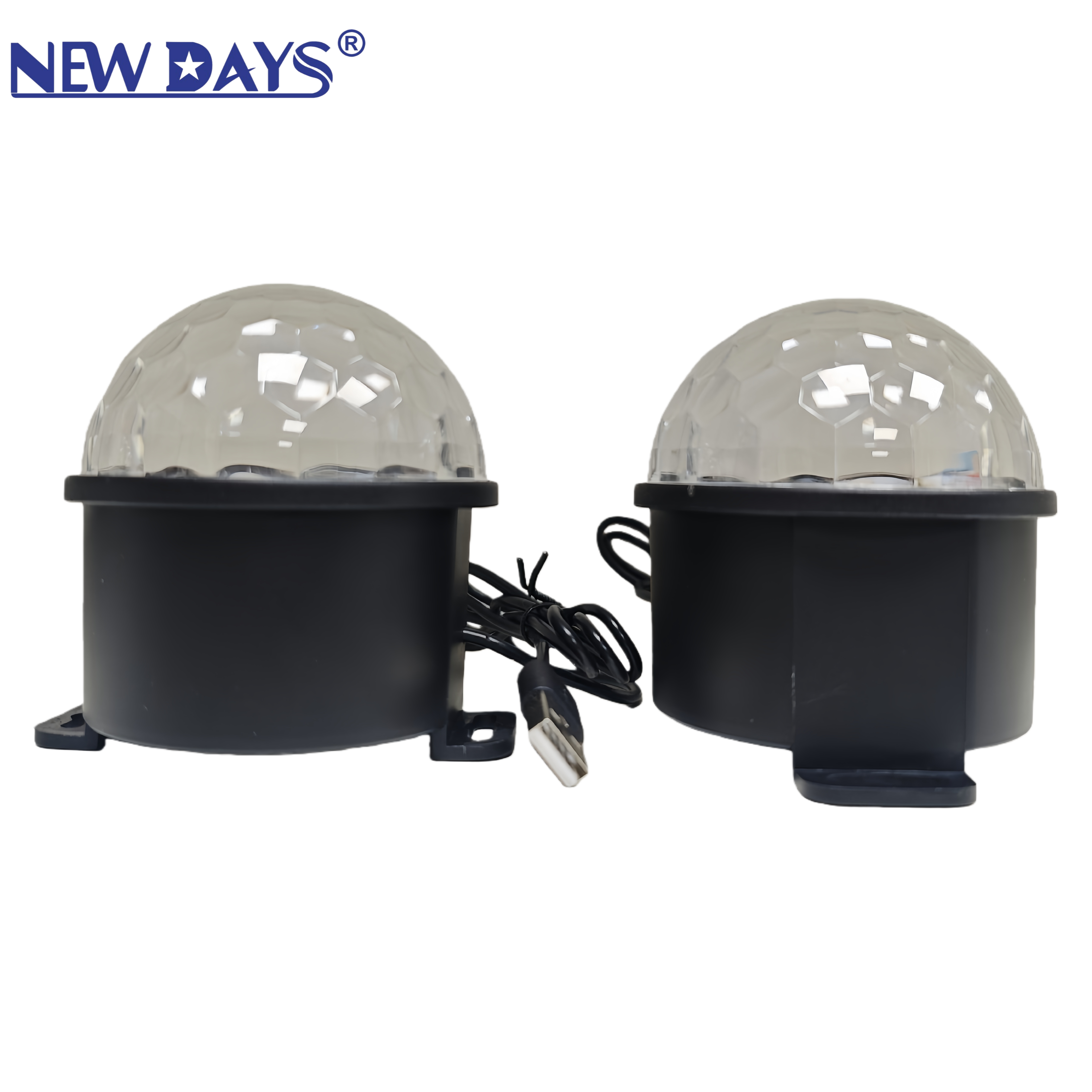 NEWDAYS marca cross border nueva luz de escenario luz de proyección luz de la luna RGB colorido cool light portable 3D surround home ambiance light Item Picture