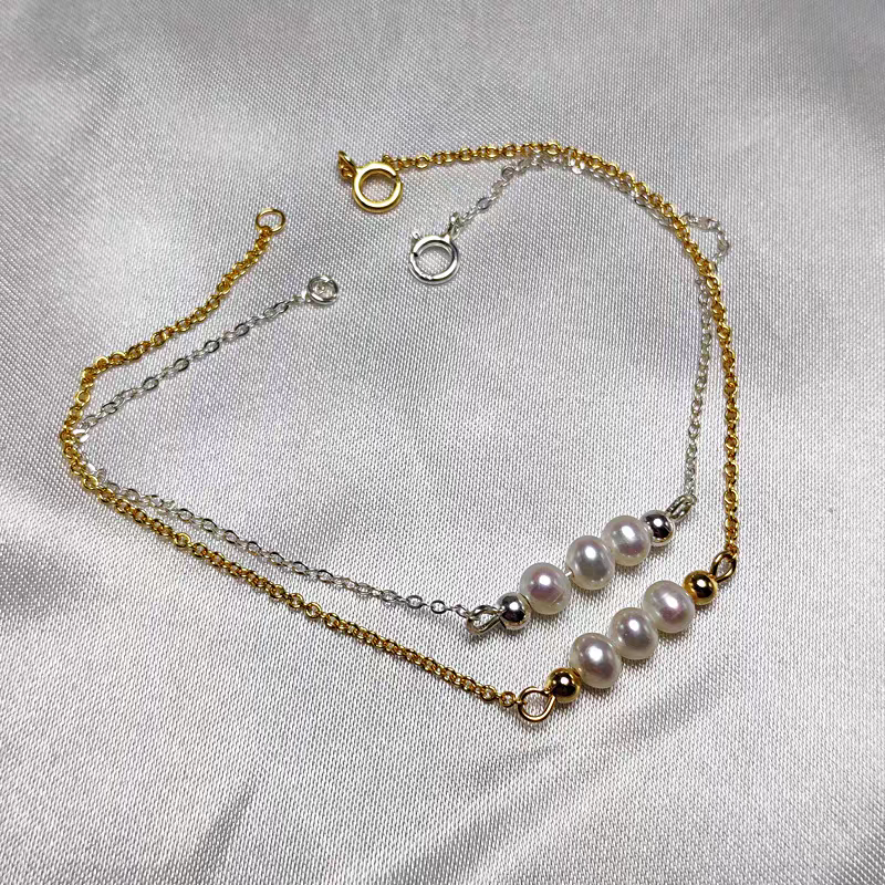 欧美跨境新款网红同款珍珠项链轻奢简约锁骨链项链饰品批发珍珠项链首饰项链详情图9