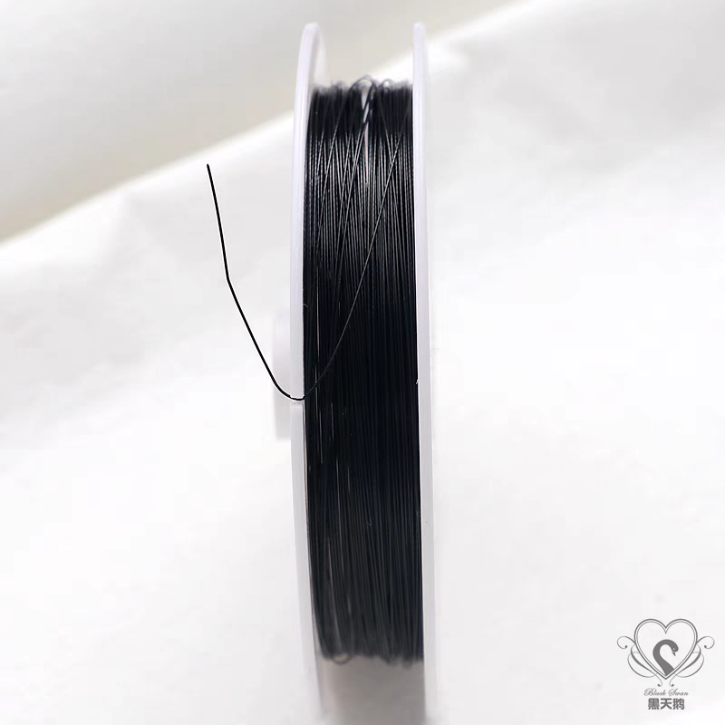 diy materials: beaded wire, 0.3 steel wire, jewelry wire, bead curtain wire, steel wire, bracelet, necklace accessory wire detail image 3