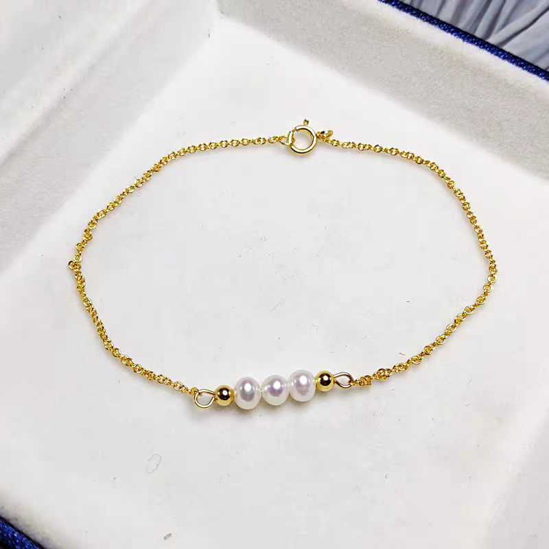 欧美跨境新款网红同款珍珠项链轻奢简约锁骨链项链饰品批发珍珠项链首饰项链详情图6