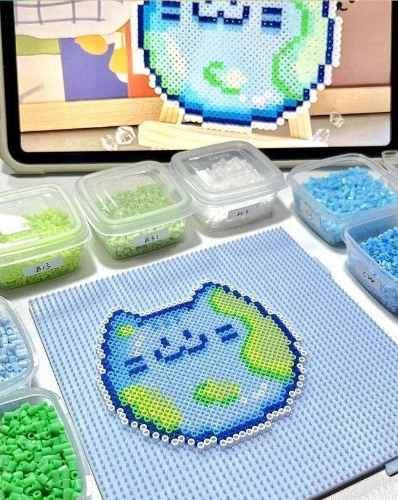 拼豆儿童DIY手工玩具创意个性创新详情1