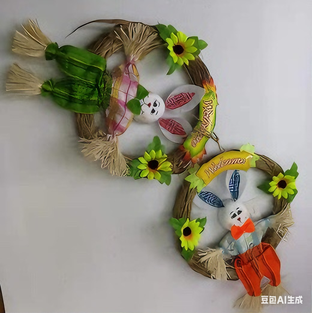 万圣节布置摆件实物图