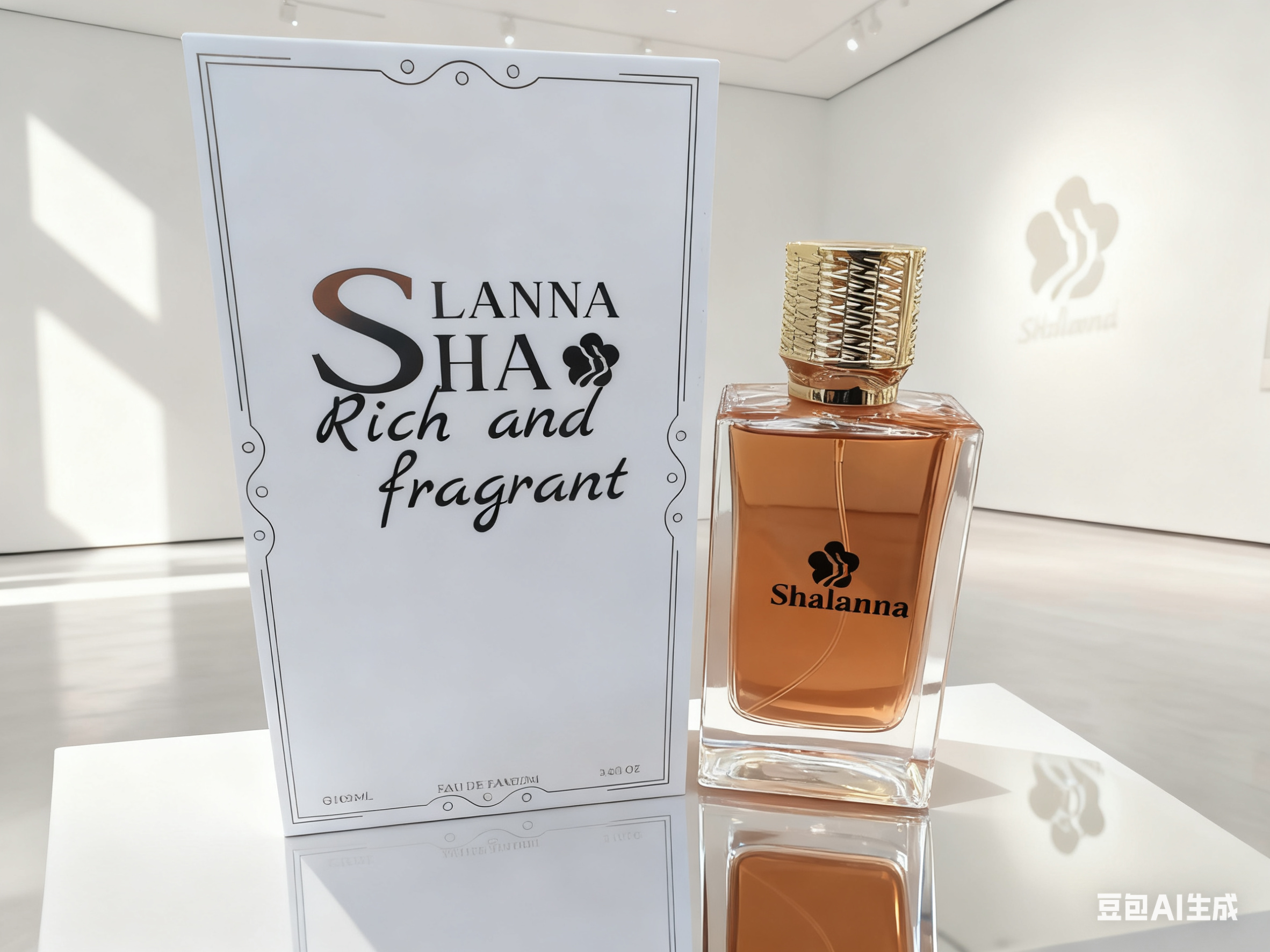 Shalanna ice cream, sweet and fragrant for ladies, coffee, rich and long-lasting