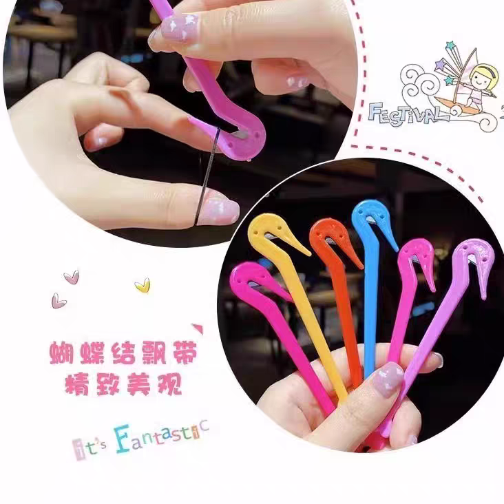 拆头发神器儿童一次性皮筋切割器不伤发割橡皮筋解发绳发饰拆发器