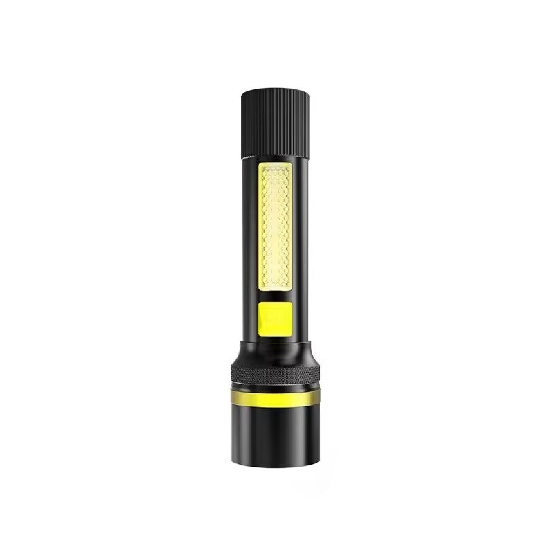 Flashlight, strong light, long battery life, rechargeable, USB, outdoor ultra-bright long-range, household emergency light, waterproof, mini and portable pic 8
