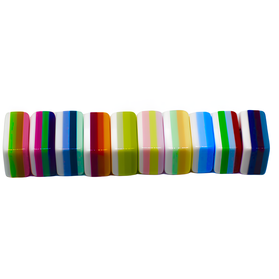 166 pieces of 30# American mahjong acrylic core material from the original factory support customization and prompt delivery Specification image
