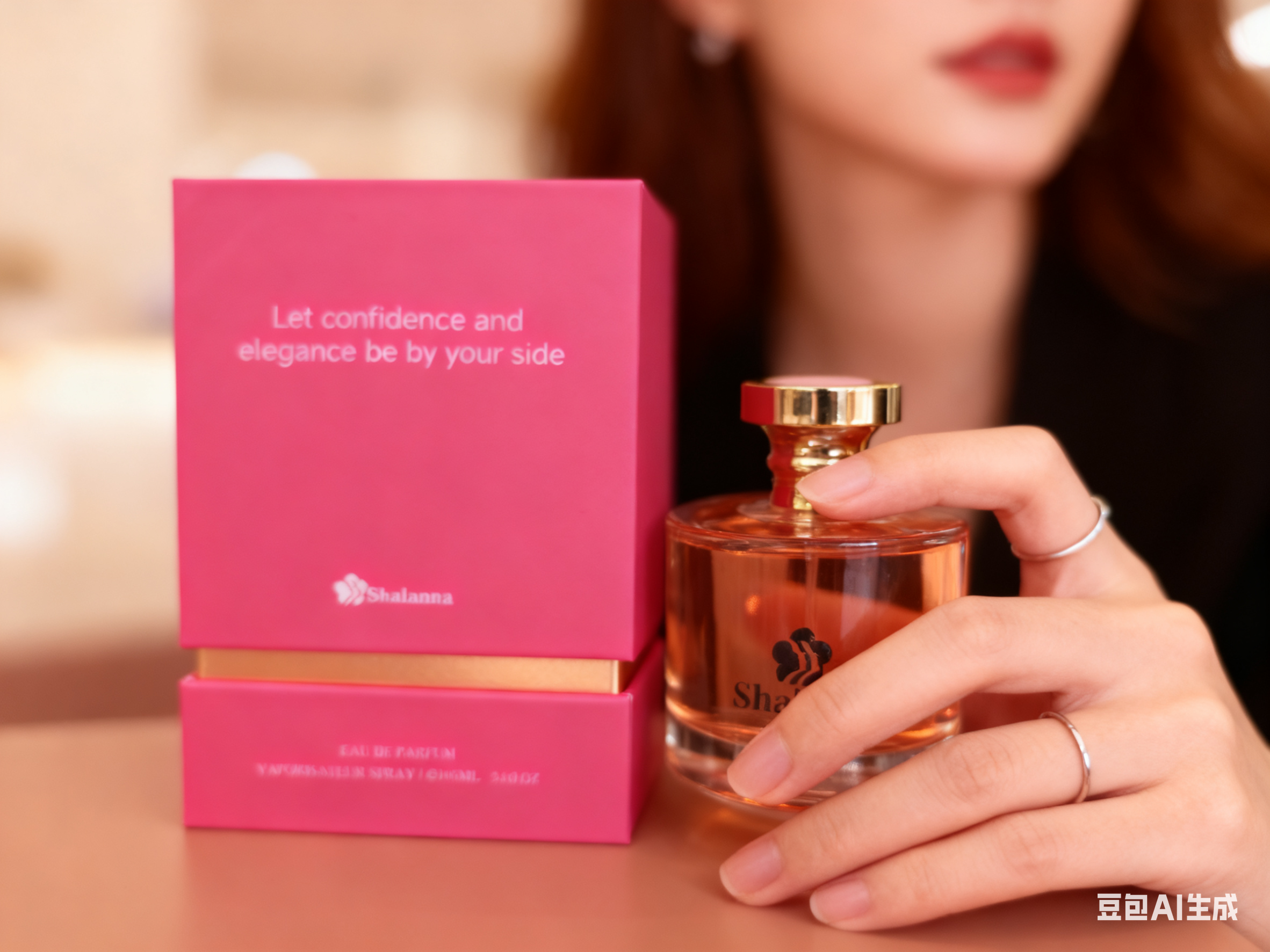 Shalanna's foreign trade women's perfume is long-lasting, light and neutral