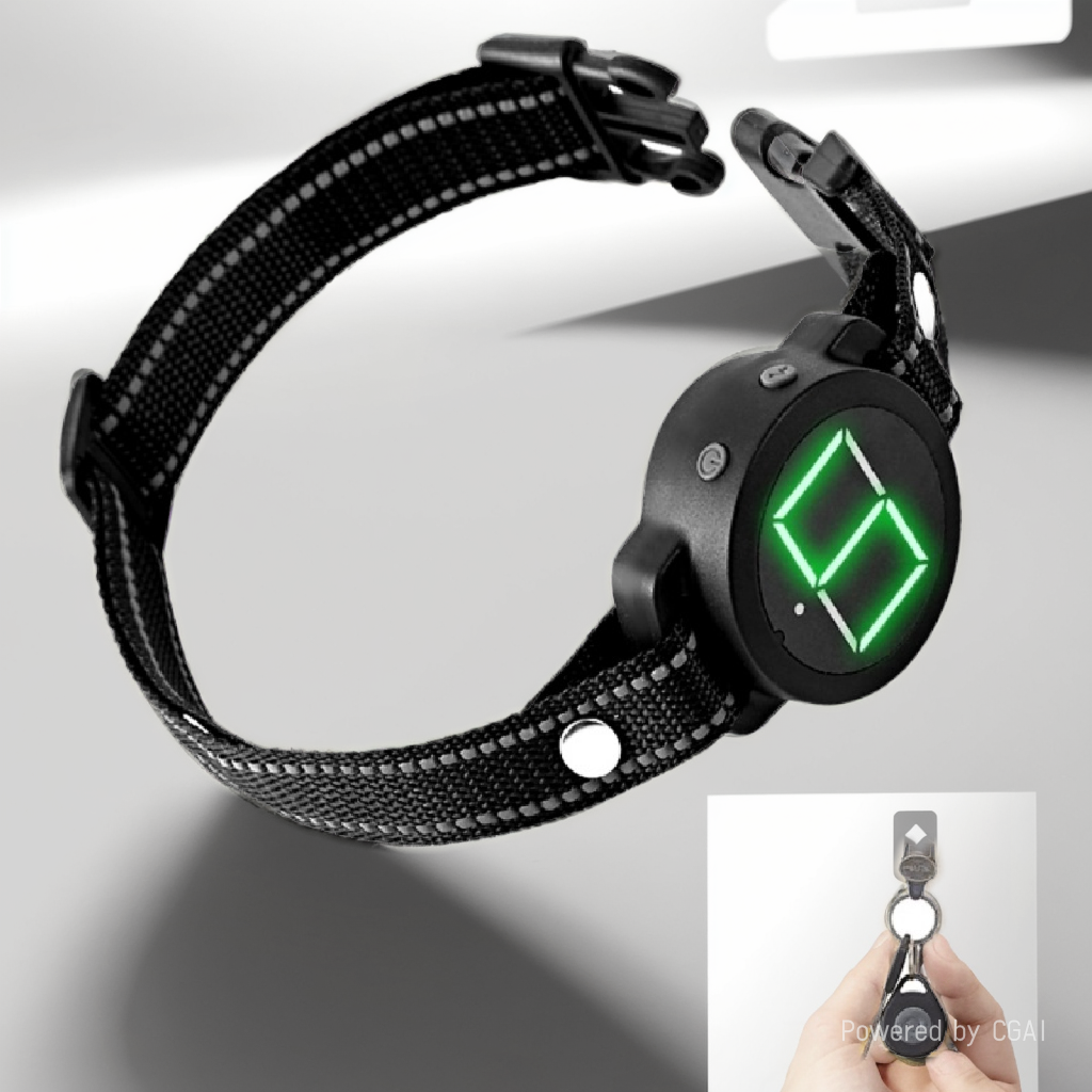 新品超声波训狗器宠物电击项圈止吠器遥控防狗叫智能防吠