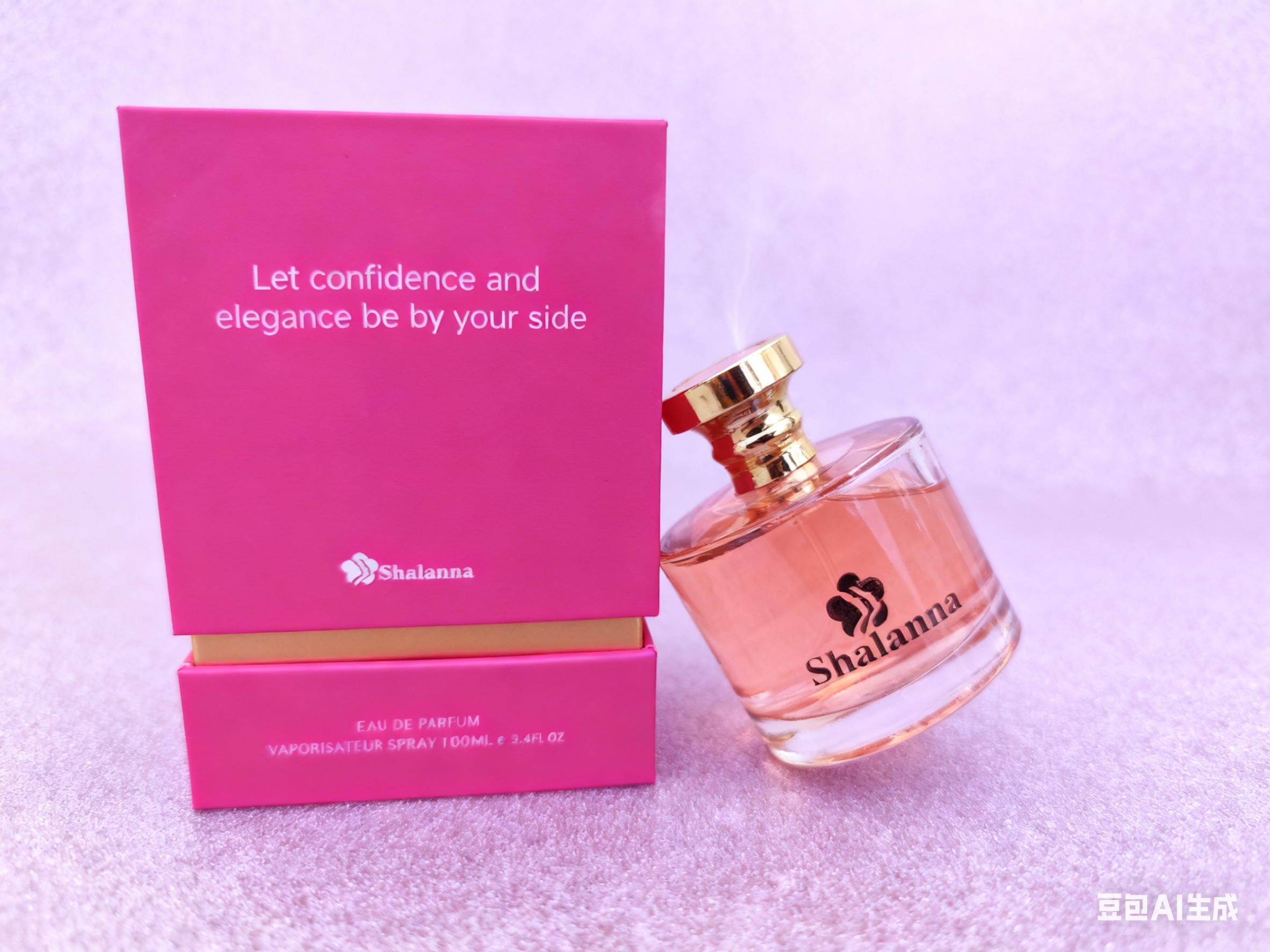 Shalanna's foreign trade women's perfume is long-lasting, light and neutral details Picture