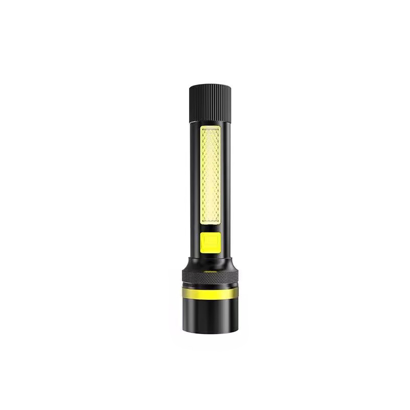 Flashlight, strong light, long battery life, rechargeable, USB, outdoor ultra-bright long-range, household emergency light, waterproof, mini and portable pic 7