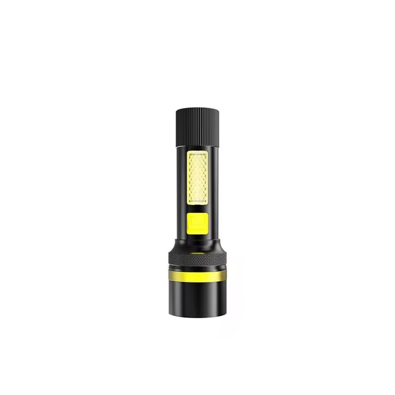 Flashlight, strong light, long battery life, rechargeable, USB, outdoor ultra-bright long-range, household emergency light, waterproof, mini and portable pic 6
