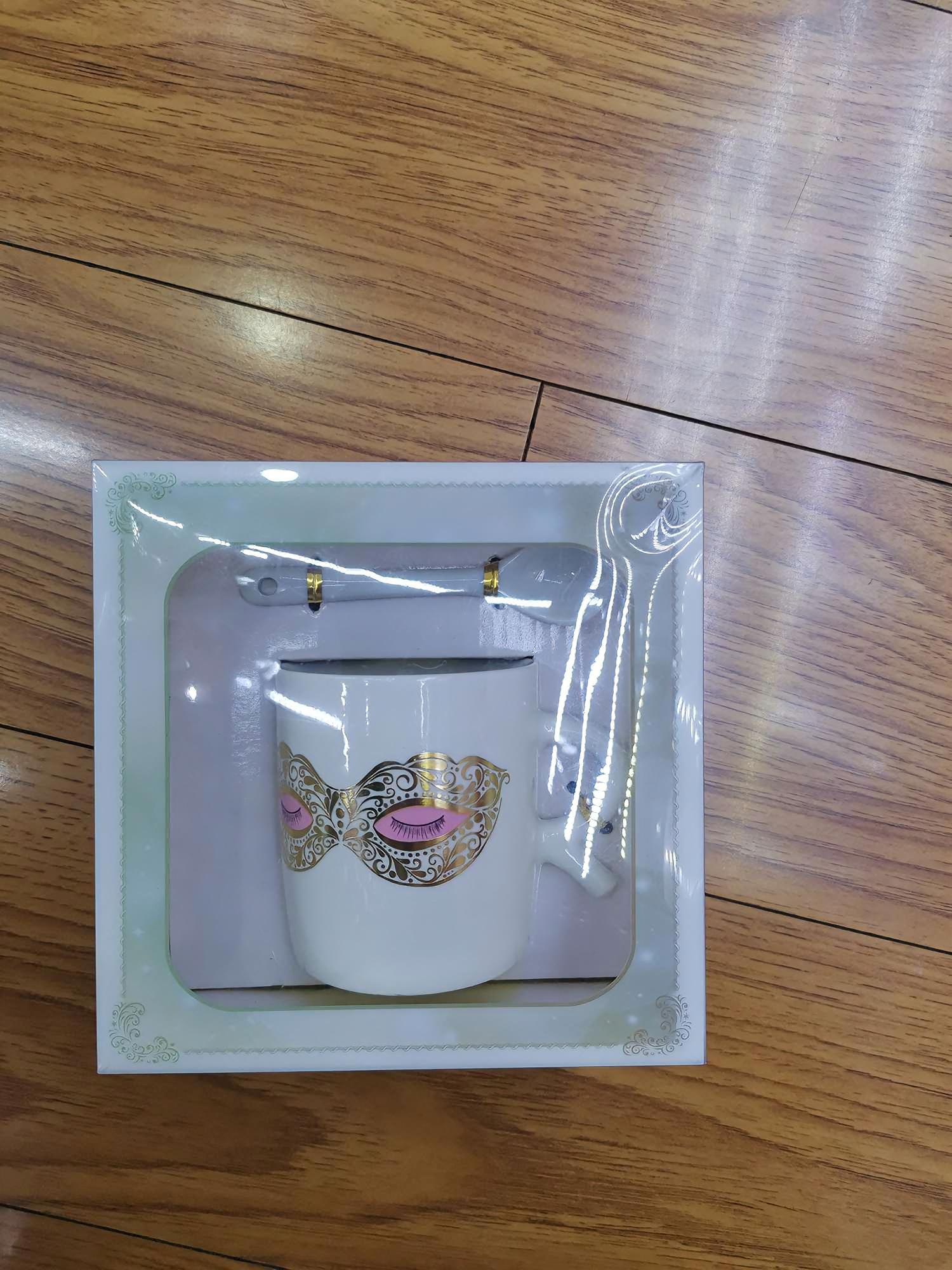 瓷花工艺品/婚礼/景德镇陶瓷花/陶瓷罐/陶瓷马摆件细节图