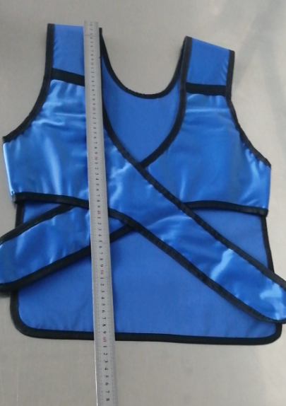 手术服/一次性防护服/实验服白底实物图