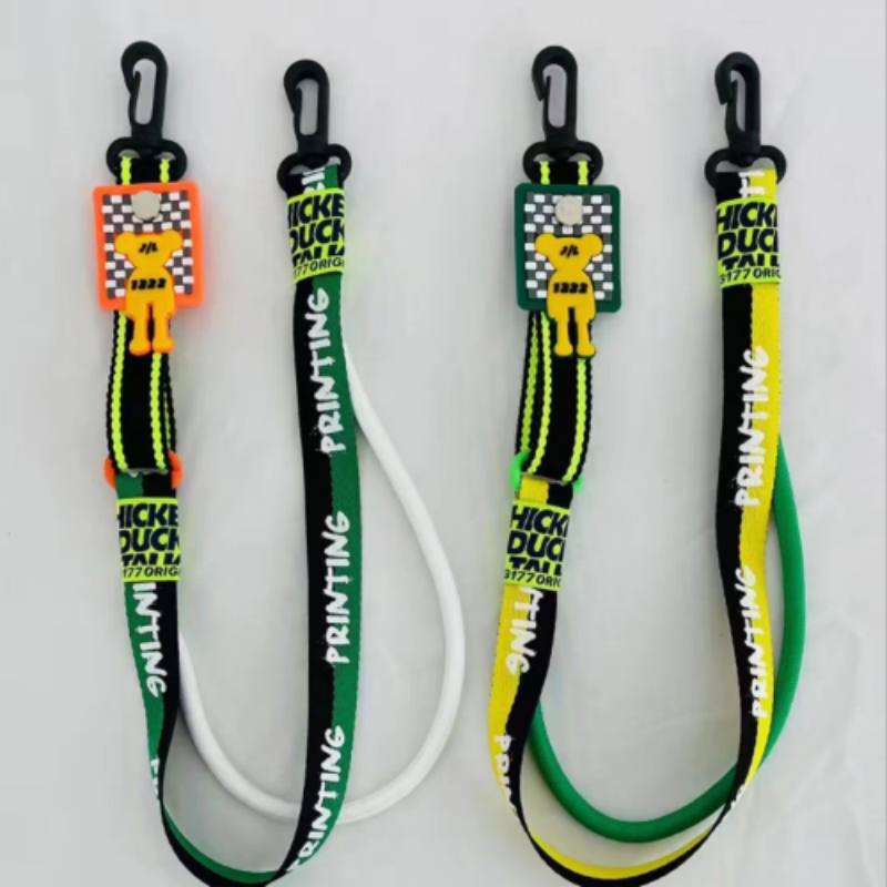 新款DIY拉链挂绳手机壳挂绳潮流时尚童装挂饰箱包挂件手机挂绳