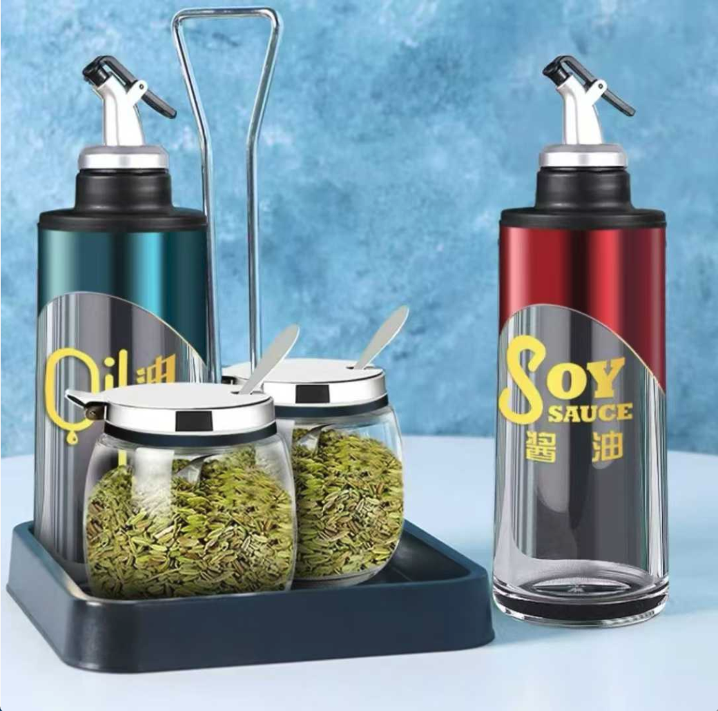 调味盒、调料瓶实物图