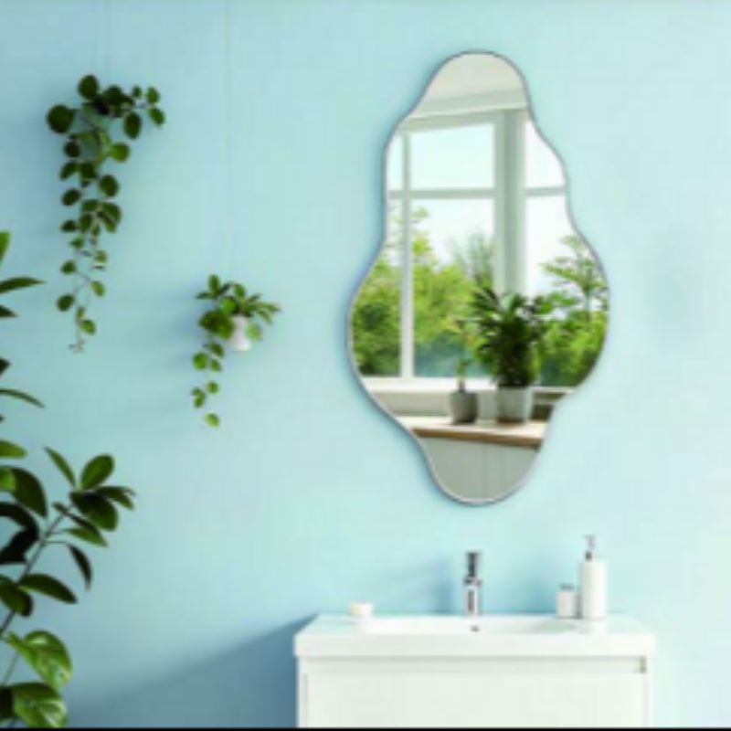 藤编/led镜卫浴镜/芳华全身镜/工艺品墙挂/镜子工艺品产品图