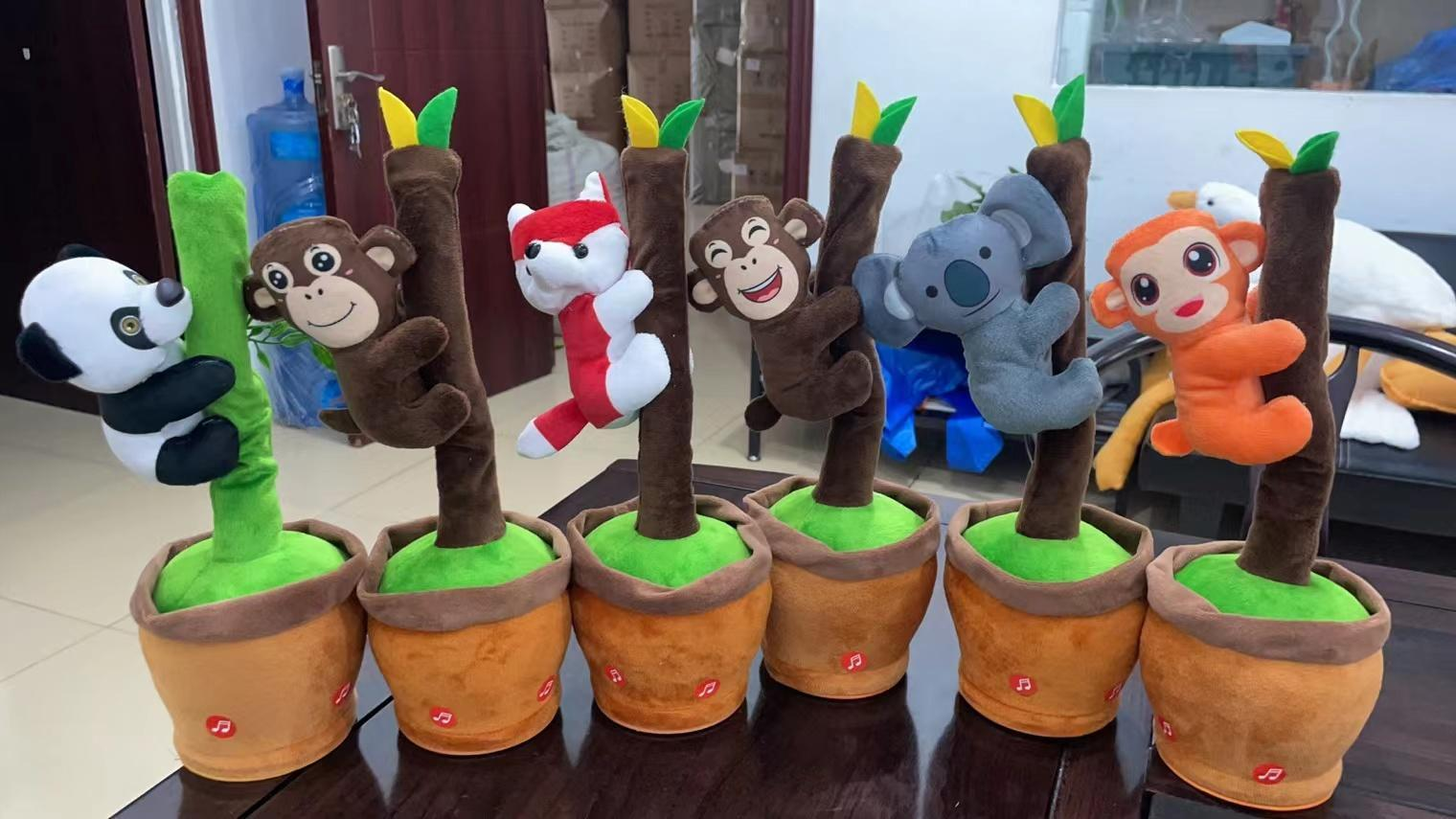 Rotating rod series, tree-climbing rotating rod electric toys, festival gifts, etc