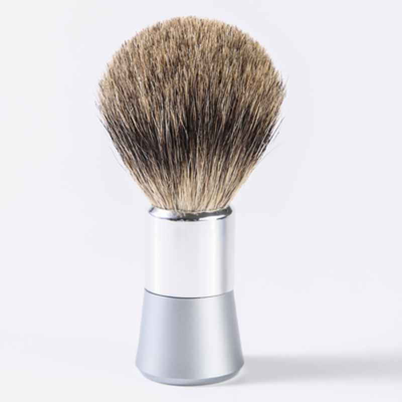 褐色毛色木柄胡须刷新款