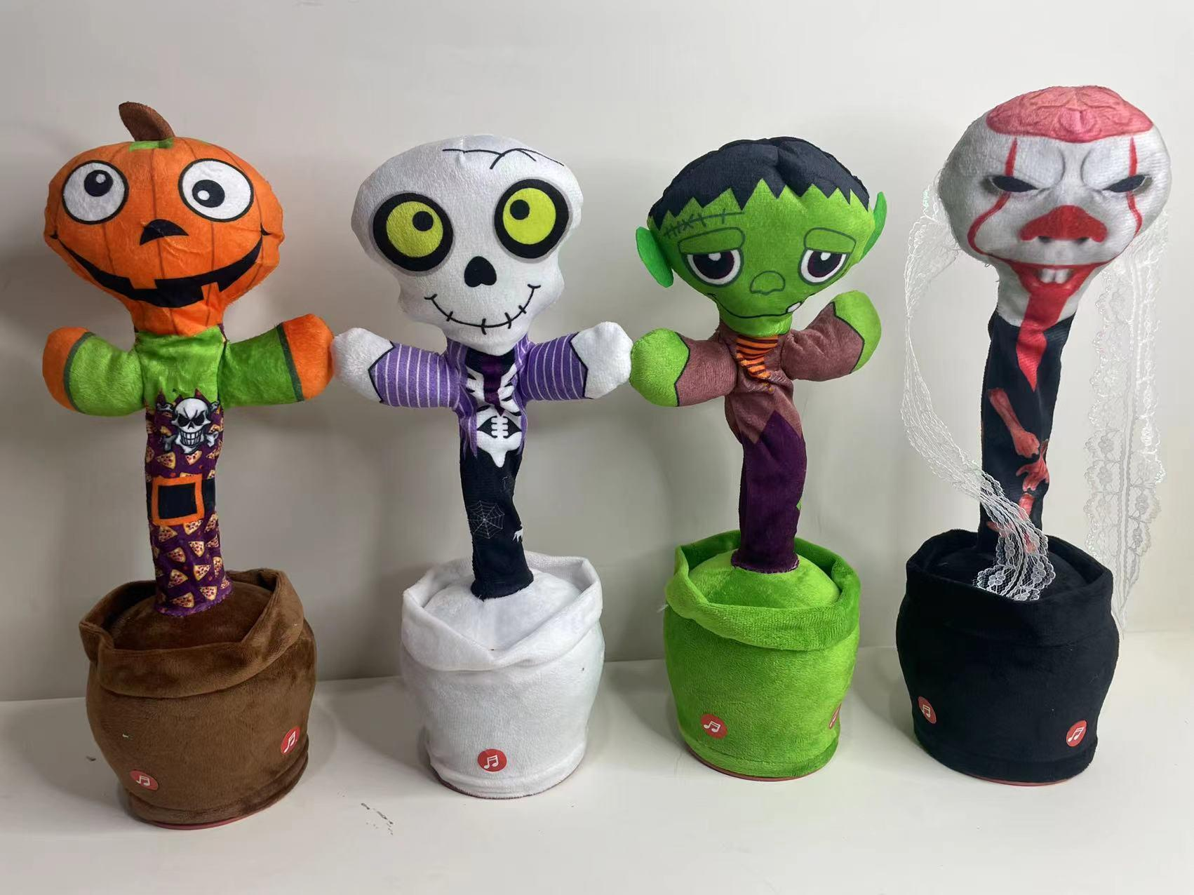 Rotating rod series: Halloween rotating rod electric toys, festival gifts, etc