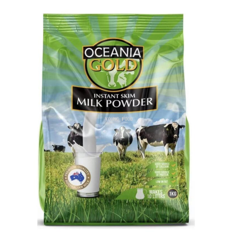 包邮!澳大利亚Oceania gold 大洋洲全脂奶粉1KG 赤道力进口零食详情图2