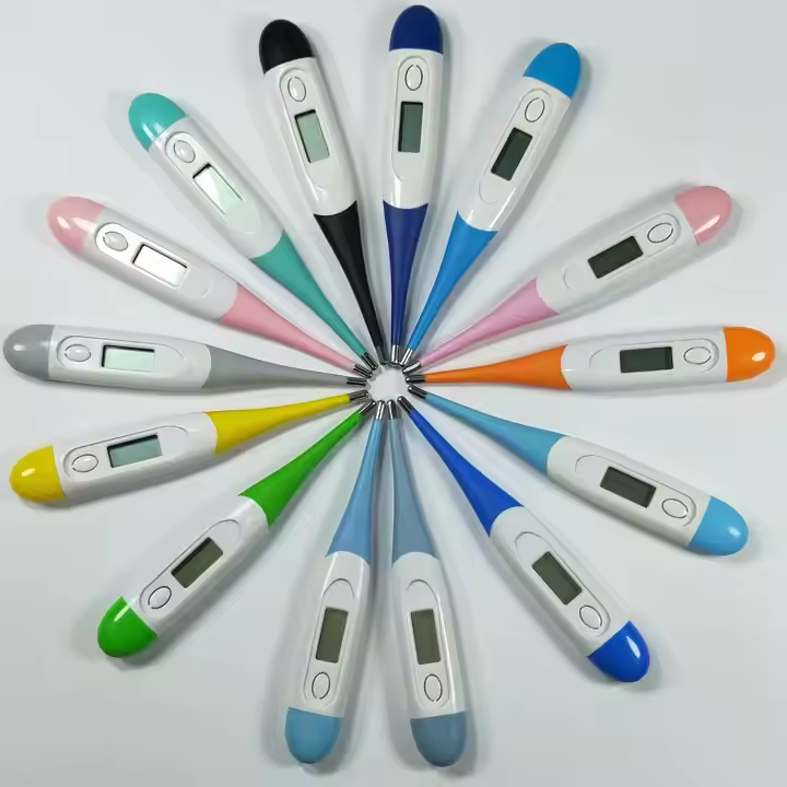 Digital soft probe thermometer, high-precision thermometer, electronic thermometer detail image 5