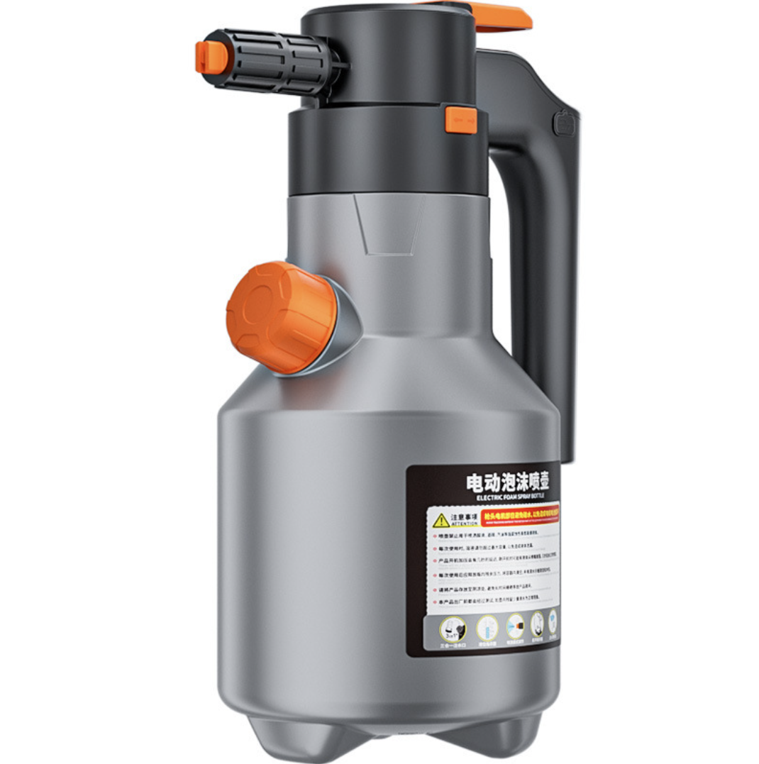 电动洗车泡沫喷壶家用洗车液打泡沫神器高压pa壶工具全套增压加压