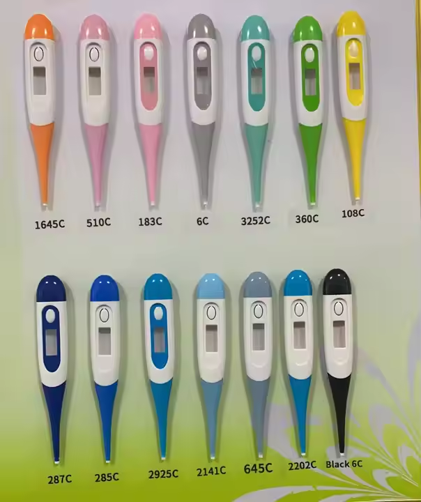 Digital soft probe thermometer, high-precision thermometer, electronic thermometer detail image 6