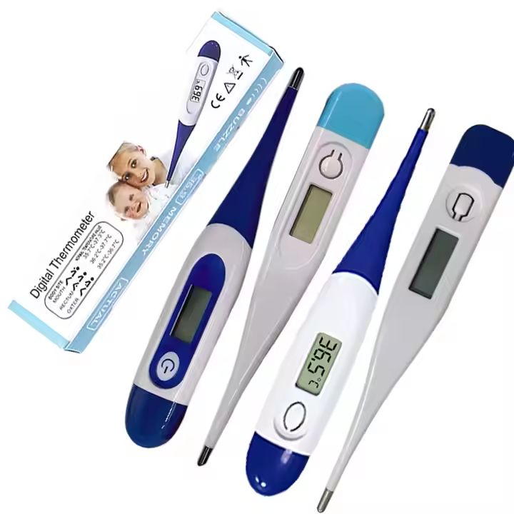 Digital soft probe thermometer, high-precision thermometer, electronic thermometer details Picture