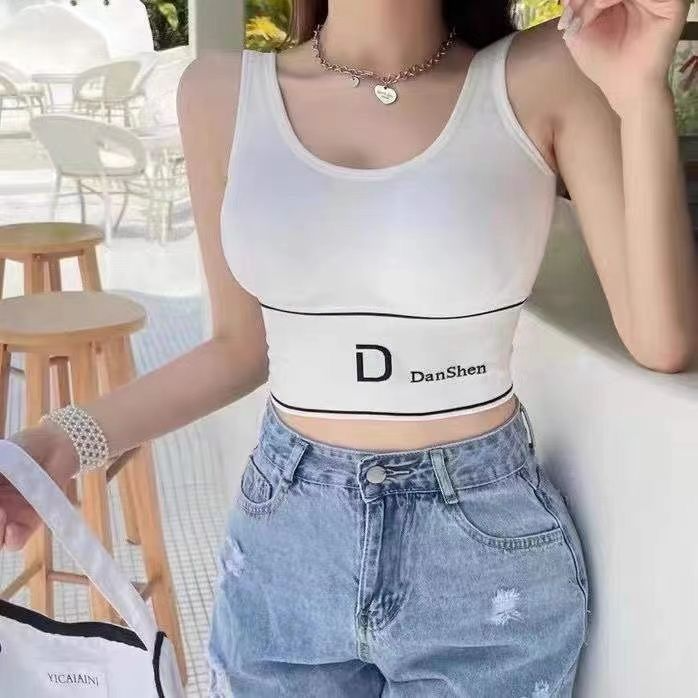 Bra, sports yoga, large U-shaped halter, beautiful back, women's underwear undefined
