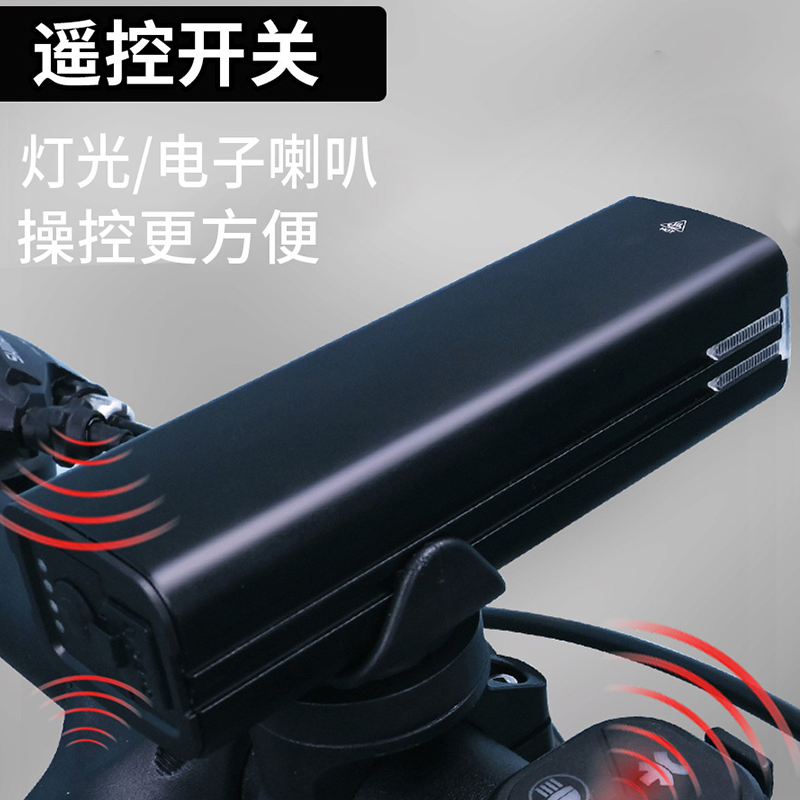 DTUCYCLE 1500LM night cycling outdoor waterproof high-brightness mountain bike light, suspended aluminum alloy headlight Specification image