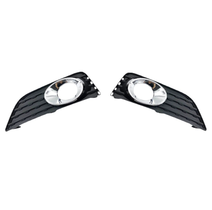 Applicable to camry 12-14 front fog lamp frame fog light cover CN car black fog lamp accessories Specification image