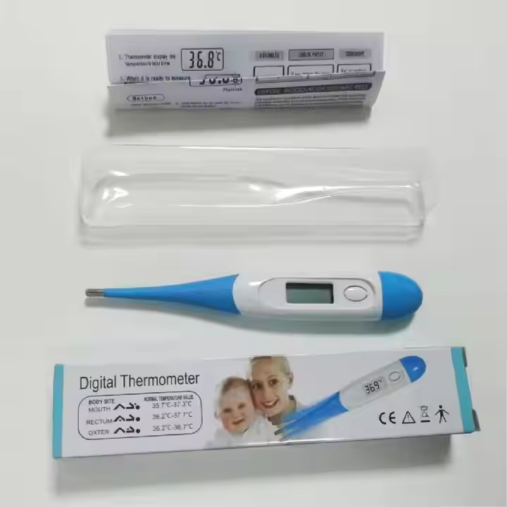 Digital soft probe thermometer, high-precision thermometer, electronic thermometer Application Scenario