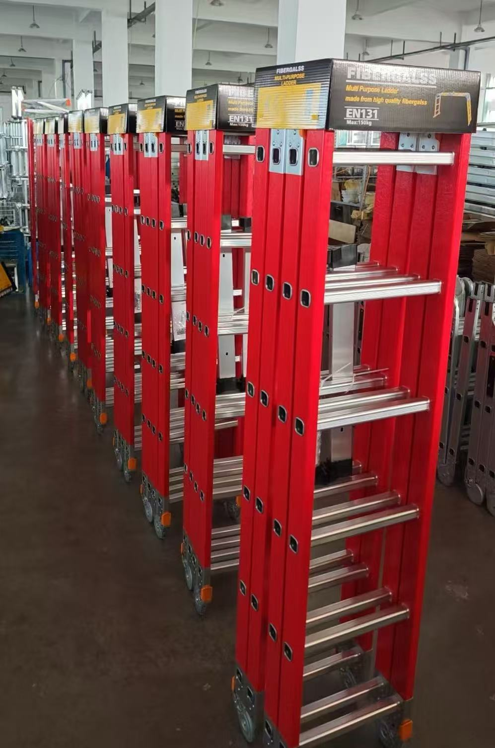 玻璃纤维折叠梯