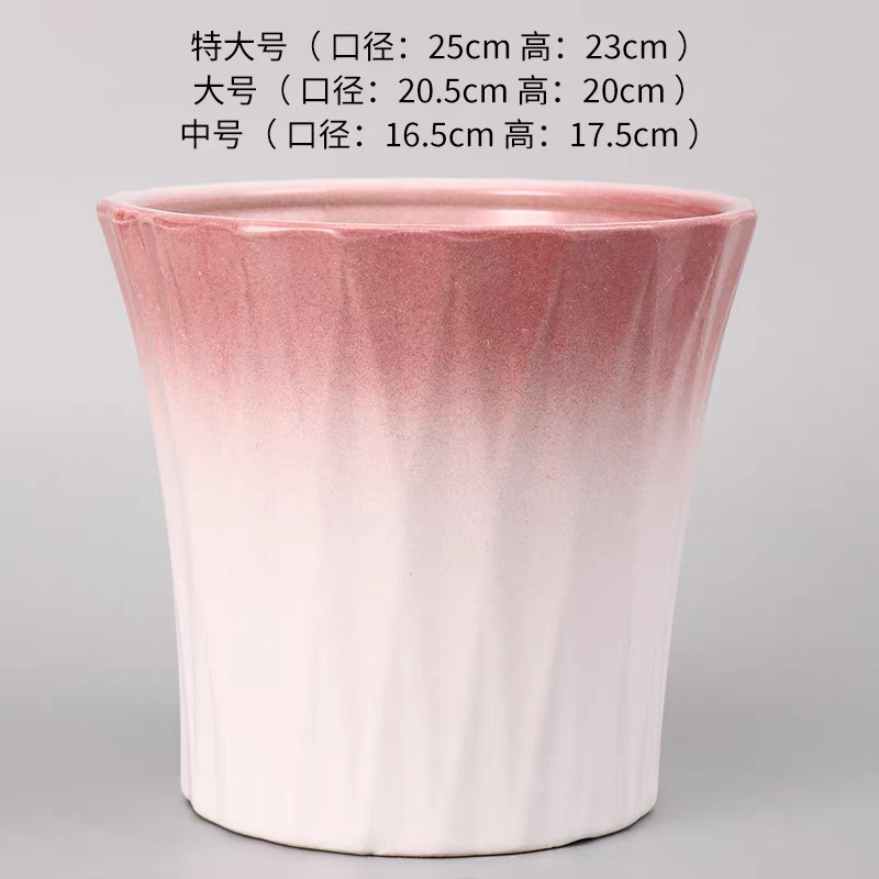 Ceramic handicrafts, ornaments, gifts, ceramic flower POTS, tea sets, large ceramic flower artworks, home decoration details Picture