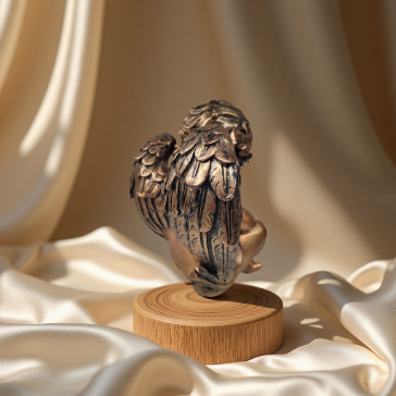 工艺品树脂天使摆件喜庆装饰家居潮玩盲盒摆件礼品收藏家居细节图