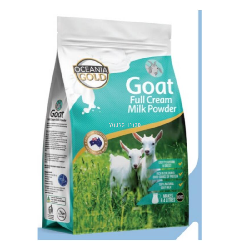 包邮！澳洲Oceania gold 大洋洲全脂羊奶粉800g 赤道力进口零食
